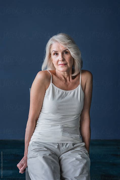 Over 50. . Sexy older nude women
